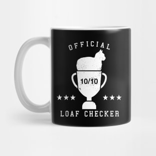 Official Loaf Checker Mug